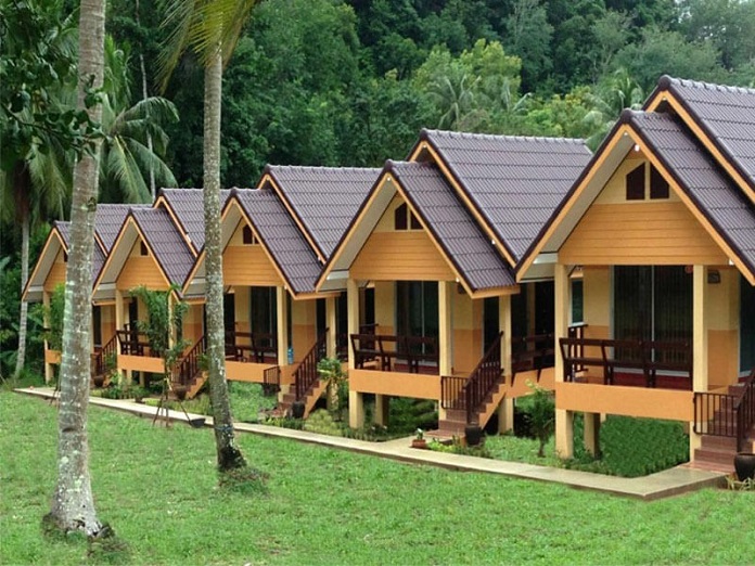 Thiết kế resort bungalow ấn tượng thu hút khách du lịch